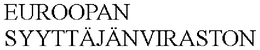 EUROOPAN SYYTTÄJÄNVIRASTON trademark