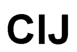 CIJ trademark
