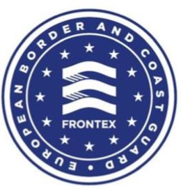 FRONTEX EUROPEAN BORDER AND COAST GUARD AGENCY trademark