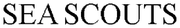 SEA SCOUTS trademark