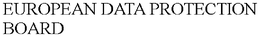 EUROPEAN DATA PROTECTION BOARD trademark