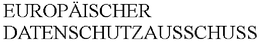 EUROPÄISCHER DATENSCHUTZAUSSCHUSS trademark