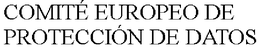 COMITÉ EUROPEO DE PROTECCIÓN DE DATOS trademark