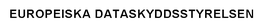 EUROPEISKA DATASKYDDSSTYRELSEN trademark
