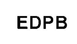 EDPB trademark