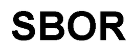 SBOR trademark
