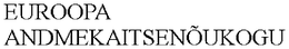 EUROOPA ANDMEKAITSENÕUKOGU trademark