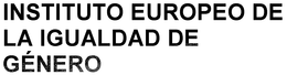 INSTITUTO EUROPEO DE LA IGUALDAD DE GENERO trademark