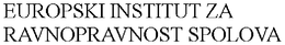 EUROPSKI INSTITUT ZA RAVNOPRAVNOST SPOLOVA trademark
