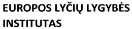 EUROPOS LYCIU LYGYBES INSTITUTAS trademark
