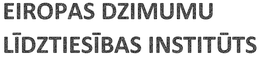 EIROPAS DZIMUMU LIDZTIESIBAS INSTITUTS trademark