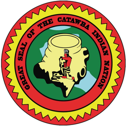 GREAT SEAL OF THE CATAWBA INDIAN NATION trademark