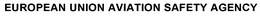 EUROPEAN UNION AVIATION SAFETY AGENCY trademark
