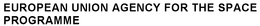 EUROPEAN UNION AGENCY FOR THE SPACE PROGRAMME trademark