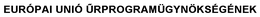 EURÓPAI UNIÓ URPROGRAMÜGYNÖKSÉGÉNEK trademark
