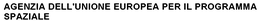 AGENZIA DELL'UNIONE EUROPEA PER IL PROGRAMMA SPAZIALE trademark