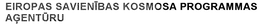 EIROPAS SAVIENIBAS KOSMOSA PROGRAMMAS AGENTURU trademark
