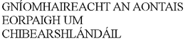 GNÍOMHAIREACHT AN AONTAIS EORPAIGH UM CHIBEARSHLÁNDÁIL trademark