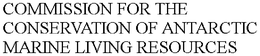 COMMISSION FOR THE CONSERVATION OF ANTARCTIC MARINE LIVING RESOURCES trademark