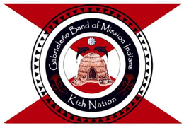 GABRIELENO BAND MISSION INDIANS KIZH NATION trademark