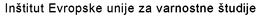 INSTITUT EVROPSKE UNIJE ZA VARNOSTNE STUDIJE trademark
