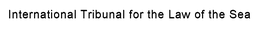 INTERNATIONAL TRIBUNAL FOR THE LAW OF THE SEA trademark