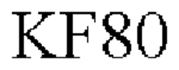 KF80 trademark