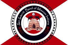 SAN GABRIEL BAND OF MISSION INDIANS trademark