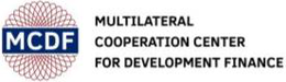 MCDF MULTILATERAL COOPERATION CENTER FOR DEVELOPMENT FINANCE trademark