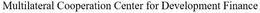 MULTILATERAL COOPERATION CENTER FOR DEVELOPMENT FINANCE trademark