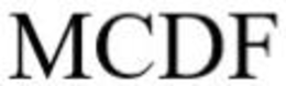 MCDF trademark