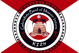 KIZH GABRIELINO BAND OF MISSION INDIANS trademark