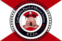 GABRIELINO BAND OF MISSION INDIANS - KISH trademark