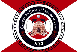 GABRIELEÑO BAND OF MISSION INDIANS  KIJ trademark