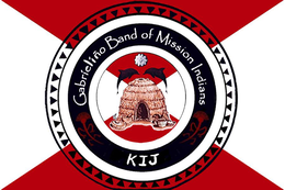 GABRIELINO BAND OF MISSION INDIANS - KIJ trademark