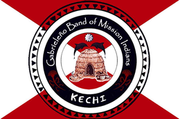 GABRIELEÑO BAND OF MISSION INDIANS - KECHI trademark