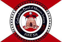 GABRIELINO BAND OF MISSION INDIANS KHESH trademark