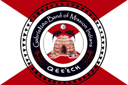 GABRIELINO BAND OF MISSION INDIANS QEE'ECH trademark