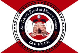 SAN GABRIEL BAND OF MISSION INDIANS QEE'ECH trademark