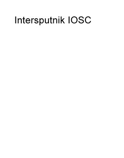 INTERSPUTNIK IOSC trademark