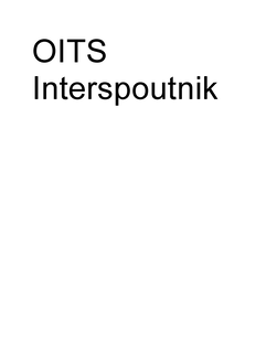 OITS INTERSPOUTNIK trademark