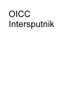 OICC INTERSPUTNIK trademark