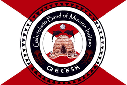 GABRIELENO BAND OF MISSION INDIANS-QEE'ESH trademark