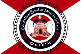 GABRIELINO BAND OF MISSION INDIANS QEE'ESH trademark