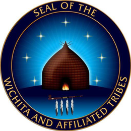 SEAL OF THE WICHITA AND AFFILIATED TRIBES trademark