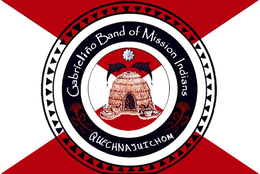 GABRIELINO BAND OF MISSION INDIANS-QUECHNAJUICHOM trademark