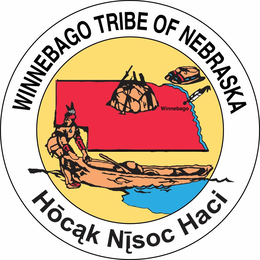 WINNEBAGO TRIBE OF NEBRASKA HOCAK NISOC HACI trademark