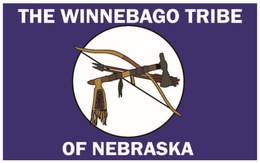 THE WINNEBAGO TRIBE OF NEBRASKA trademark