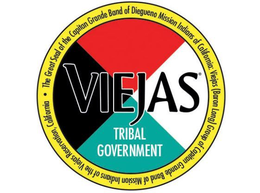 VIEJAS TRIBAL GOVERNMENT. THE GREAT SEAL OF THE CAPITAN GRANDE BAND OF DIEGUENO MISSION INDIANS OF CALIFORNIA: VIEJAS(BARON LONG) GROUP OF CAPITAN GRANDE BAND OF MISSION INDIANS OF THE VIEJAS RESERVATION, CALIFORNIA trademark