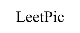 LEETPIC trademark
